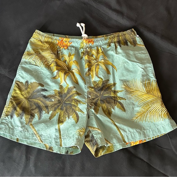 Tommy Bahama Other - NWOT Tommy Bahama Paradise Nation Men's Swim Trunks Size Medium
